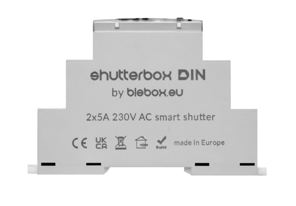 blebox shutterBox DIN