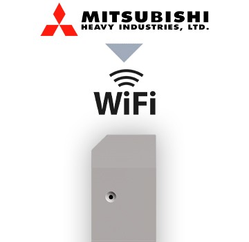 Intesis WLAN-Schnittstelle für Mitsubishi Heavy Industries Domestic Einheiten