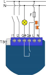 Qubino-Flush-1D-Relay-Installation