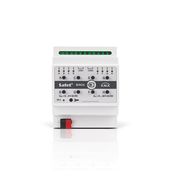 Satel KNX-BIN24 Universal-Binäreingangsmodul