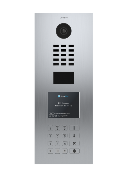 DoorBird IP Video Türstation D21DKV