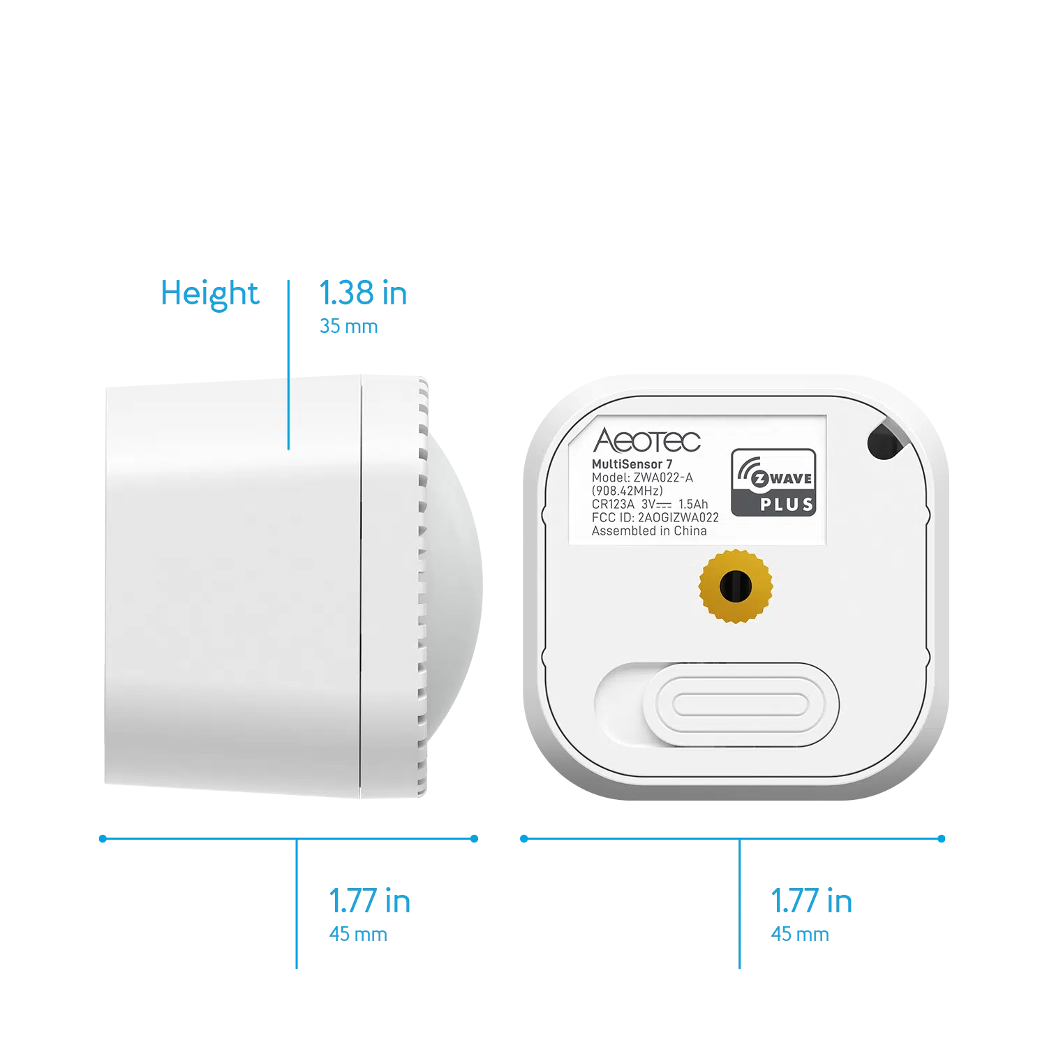 Aeotec MultiSensor 7 ZWA024 ottosystem GmbH
