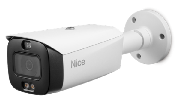 Nice MyEye Bullet – Bullet-IP-Videokamera zu 5 MPx mit integrierter Bildanalyse für Außen-/Innenbere