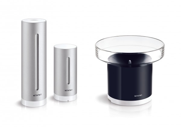 Netatmo Smarte Wetterstation + Regenmesser Bundle