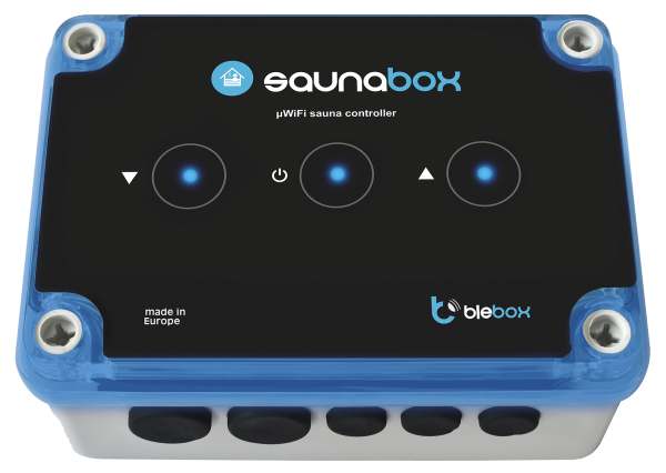 blebox saunaBox