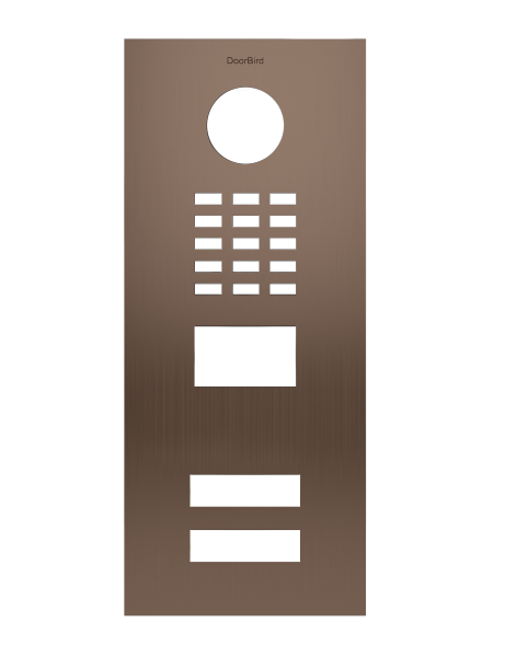Frontblende für DoorBird D2102BV