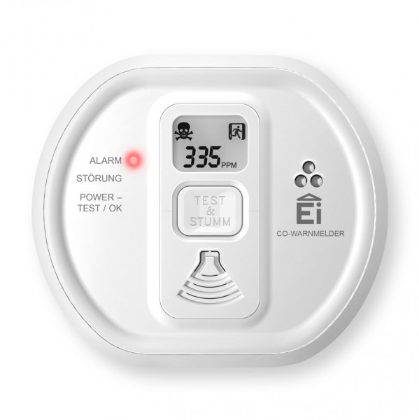 Ei Electronics Kohlenmonoxidwarnmelder Ei208iDW