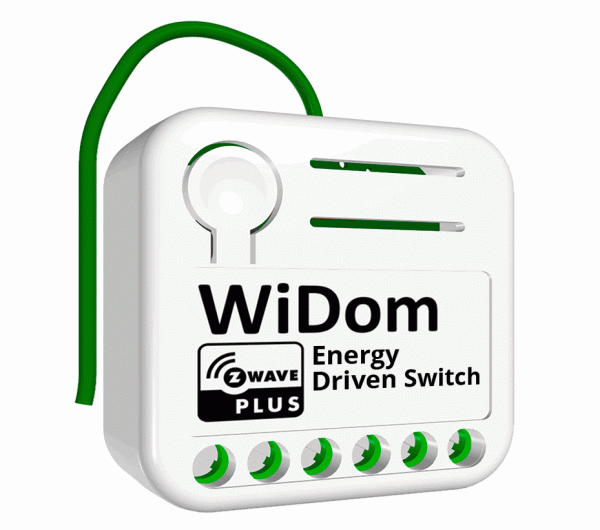WiDom Energy Driven Switch