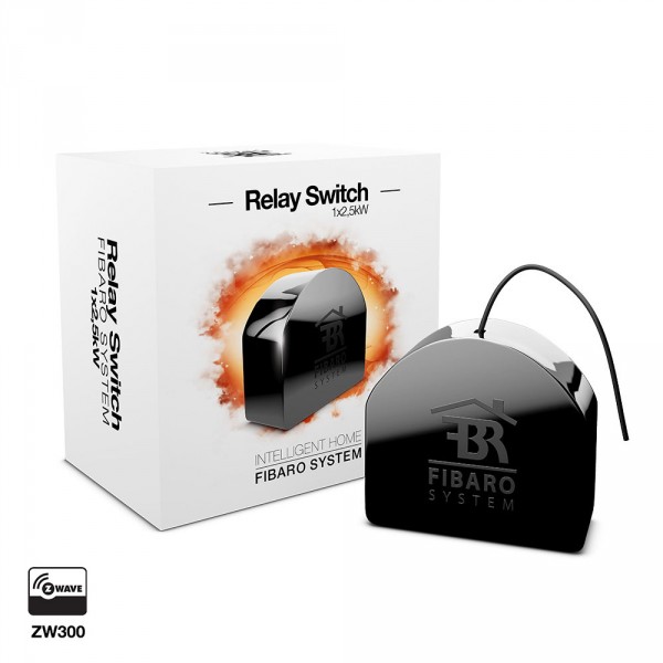 FIBARO Relay Switch 1 x 2,5 kW