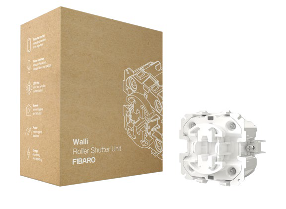 FIBARO Walli Roller Shutter Unit (10 Pack)