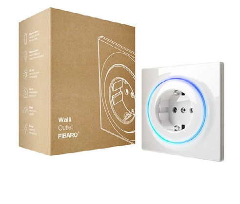 FIBARO Walli Outlet type F (10 Pack)