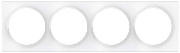 FIBARO Walli Quadruple Cover Plate