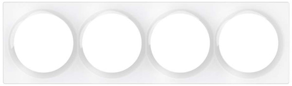 FIBARO Walli Quadruple Cover Plate