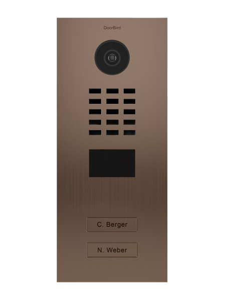 DoorBird IP Video Türstation D2102BV