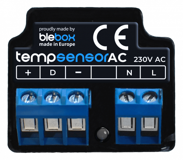blebox tempSensor AC