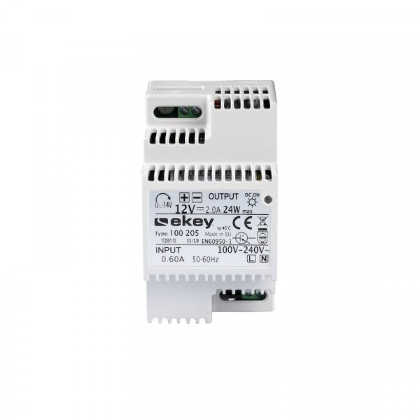 ekey NT REG 230 VAC – 12 VDC – 2 A
