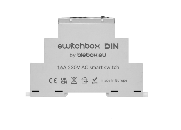 blebox switchBox DIN