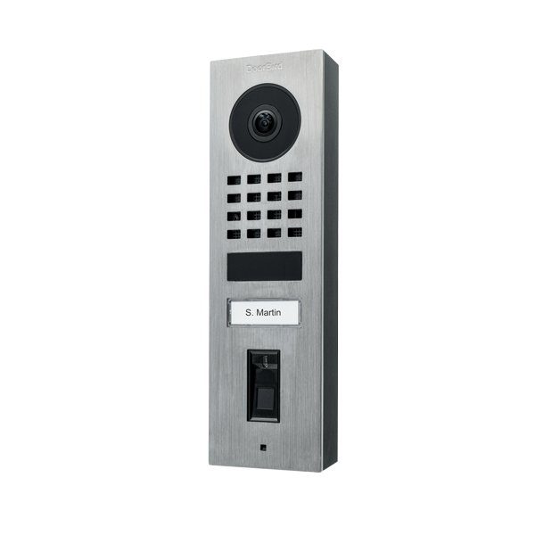 DoorBird IP Video Türstation D1101FV Fingerprint 50 Aufputz