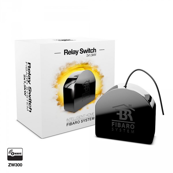 FIBARO Relay Switch 2 x 1,5 kW