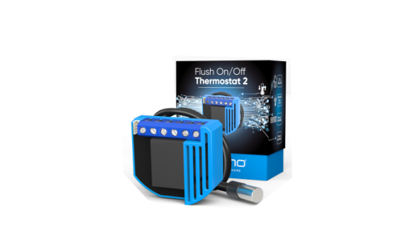 Qubino Flush On/Off Thermostat 2 – Kundenrückläufer –